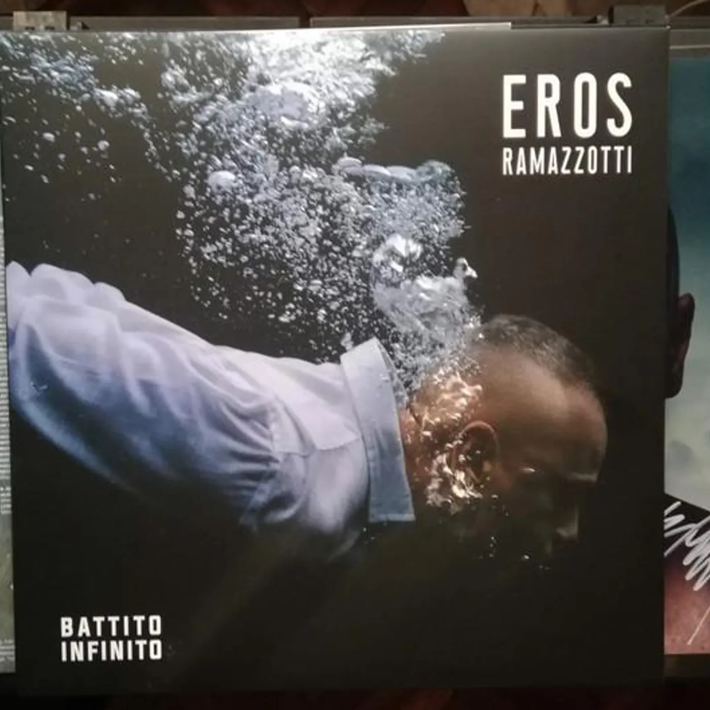 Eros Ramazzotti Battito Infinito Vinyl Record