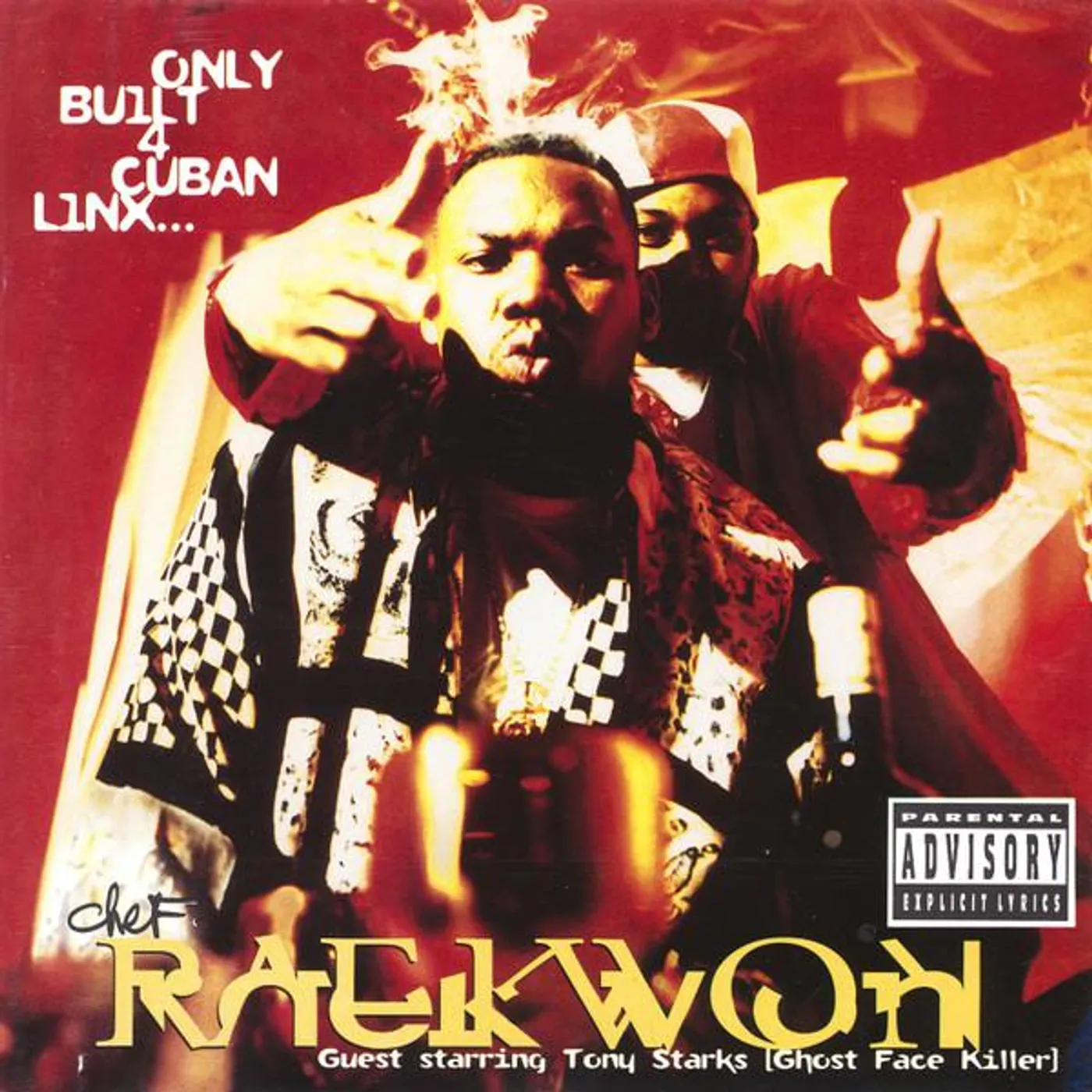Raekwon ONLY BUILT 4 CUBAN LINX CD