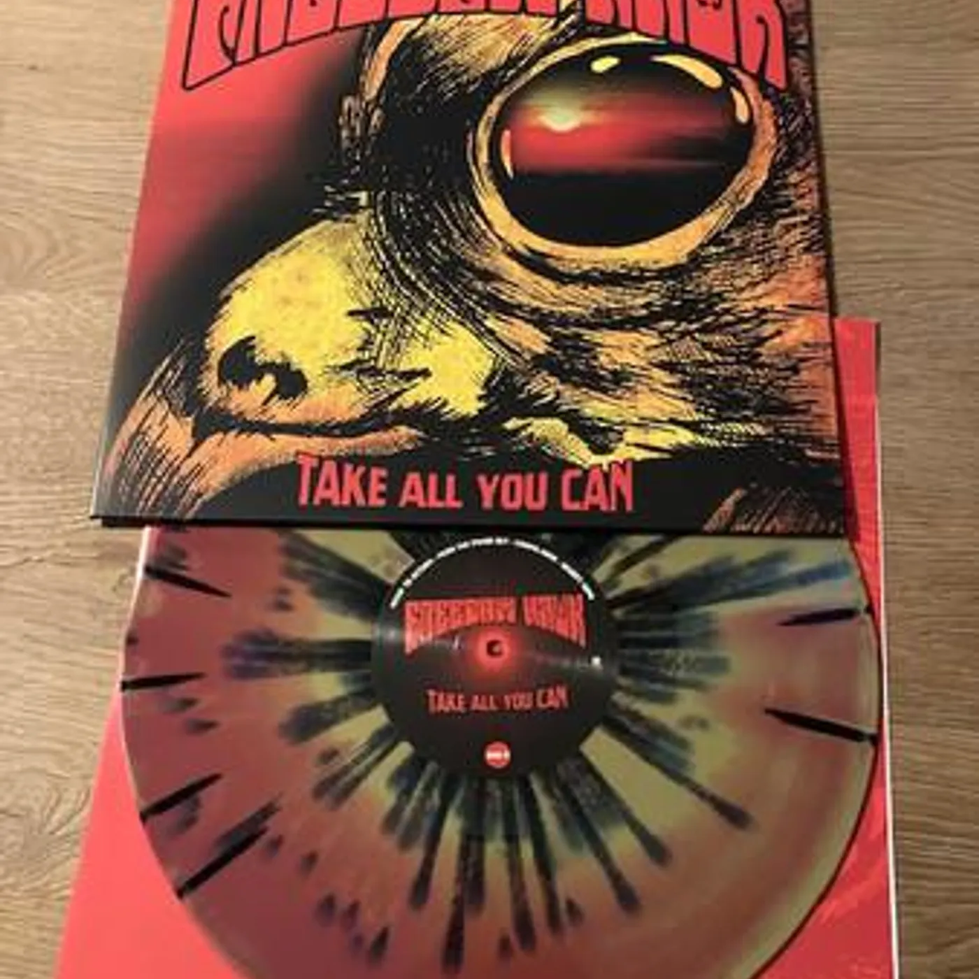 Freedom Hawk Take All You Can Vinyl Record