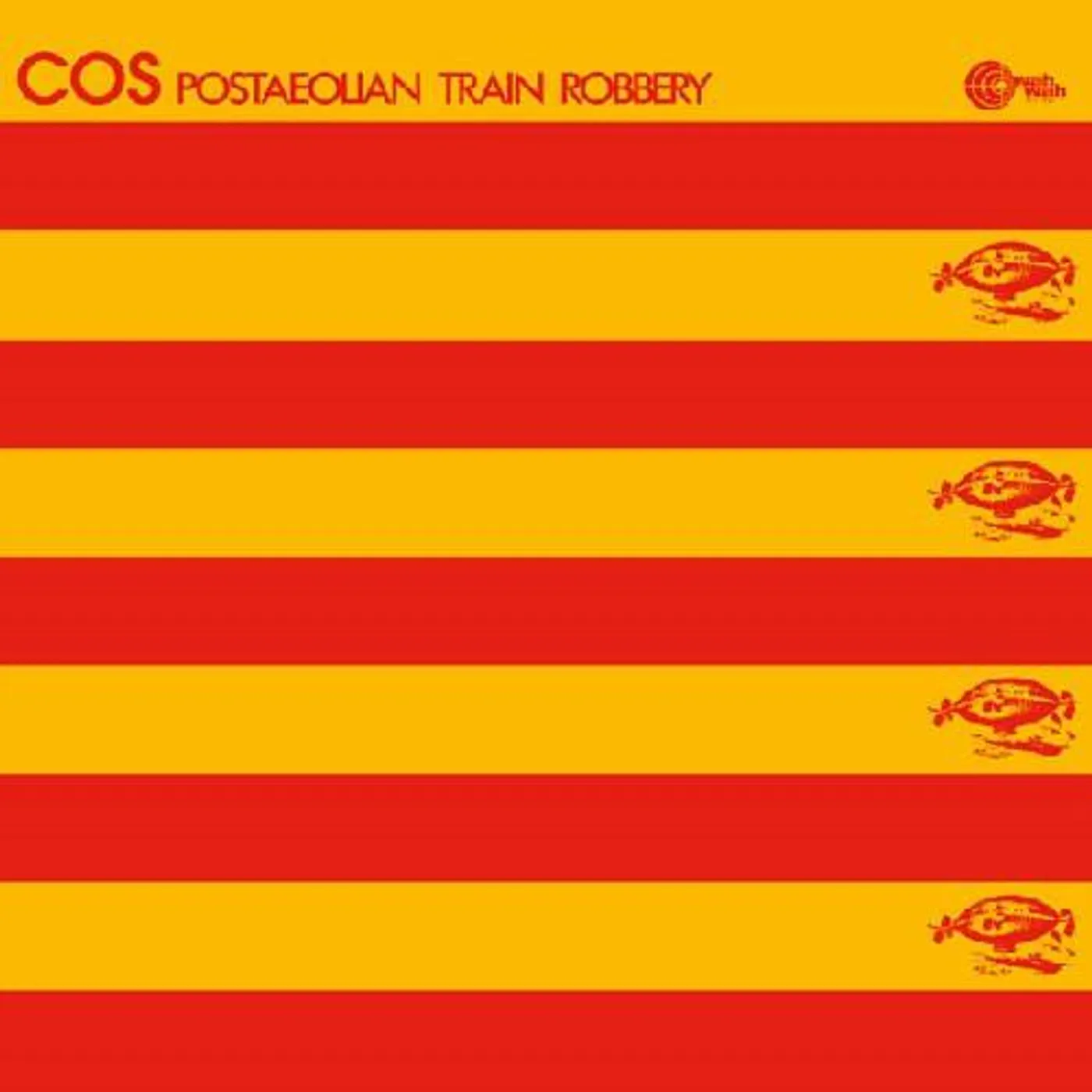 Cos POSTAEOLIAN TRAIN ROBBERY Vinyl Record