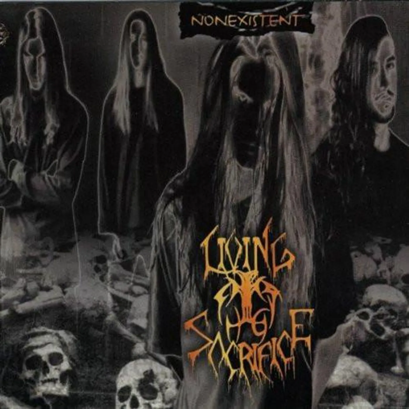 Living Sacrifice NONEXISTENT (30TH ANNIVERSARY EDITION) Vinyl Record