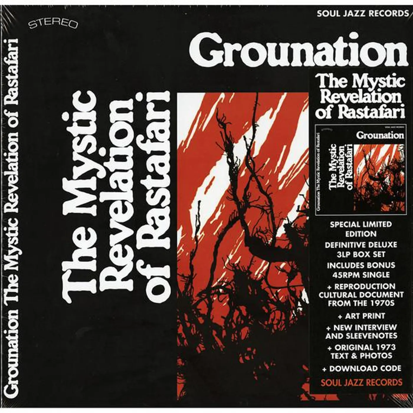 Mystic Revelation Of Rastafari GROUNATION (DELUXE EDITION/3LP) Vinyl Record