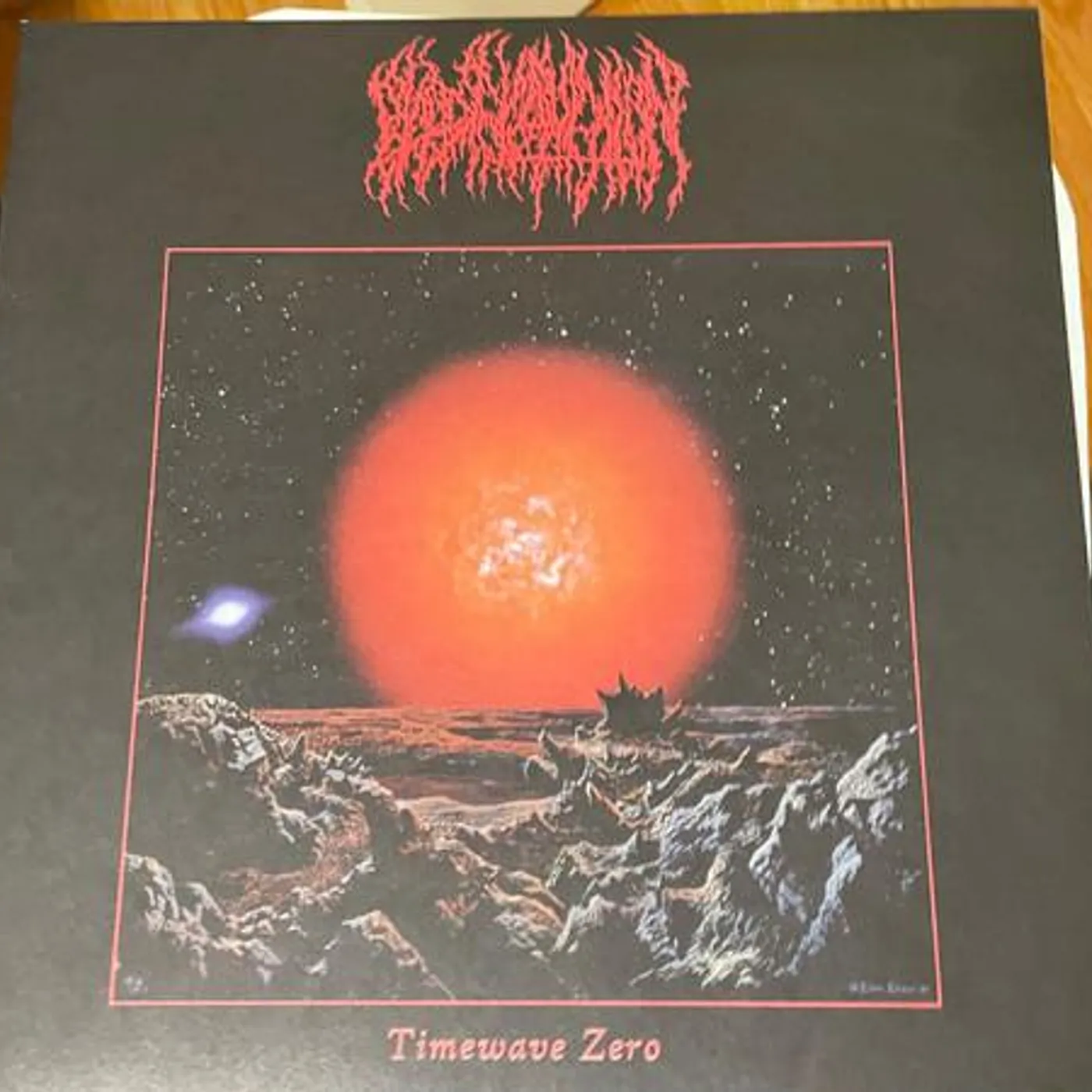 Blood Incantation Timewave Zero Vinyl Record