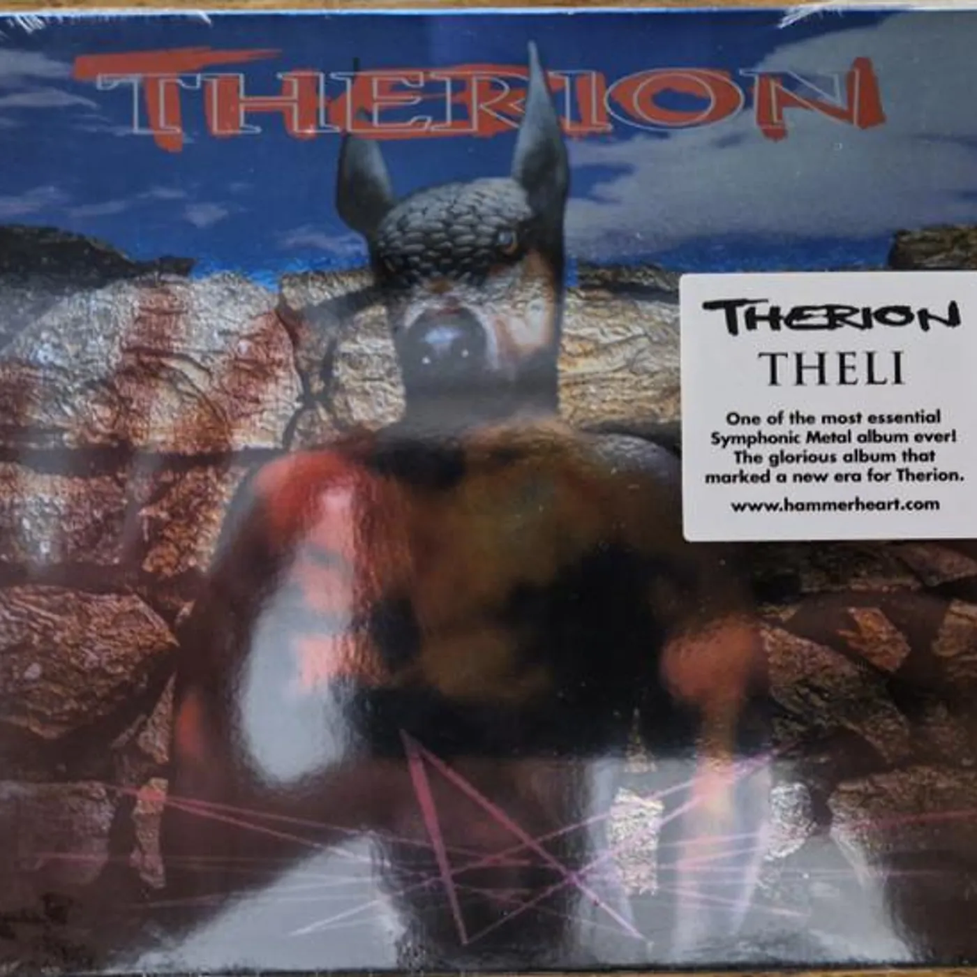 Therion THELI CD