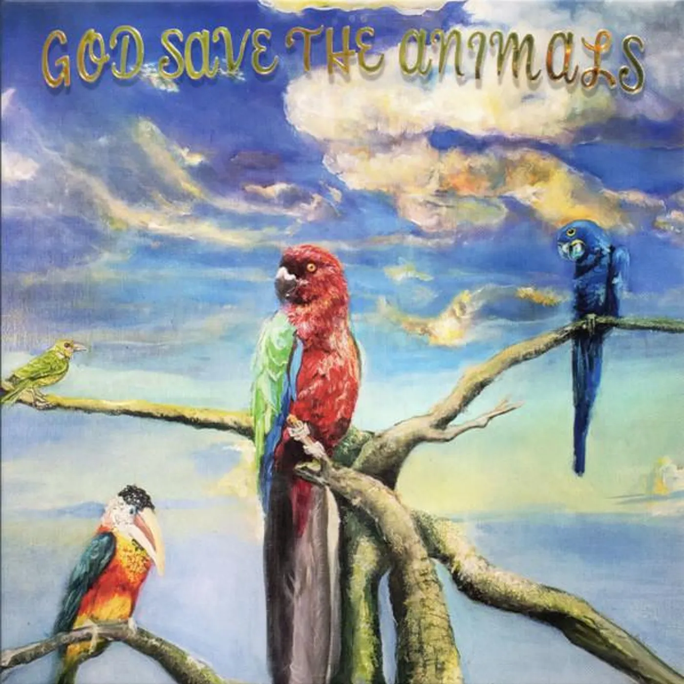 Alex G GOD SAVE THE ANIMALS CD