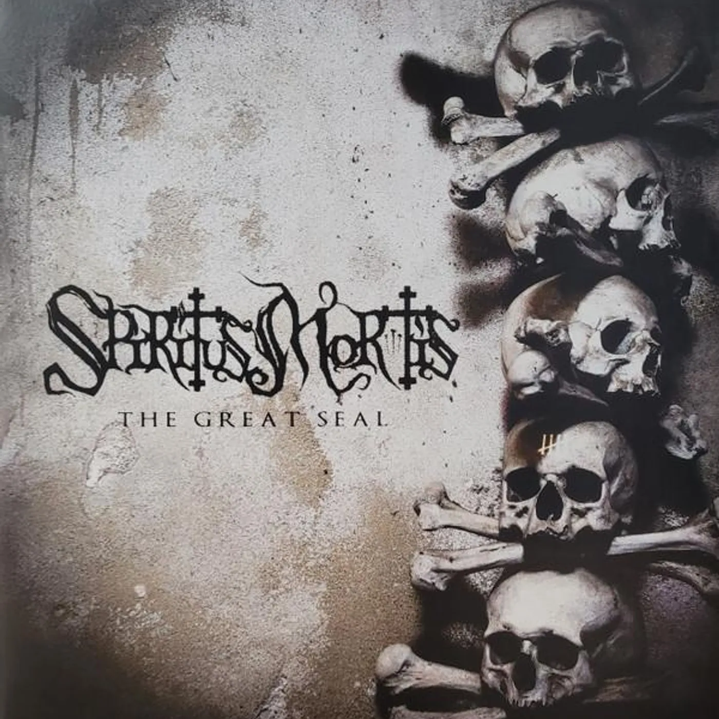 Spiritus Mortis GREAT SEAL Vinyl Record