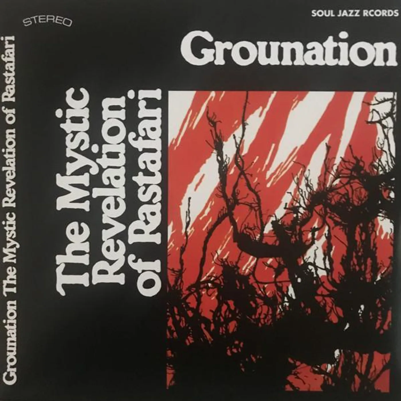 Mystic Revelation Of Rastafari GROUNATION (3LP) Vinyl Record