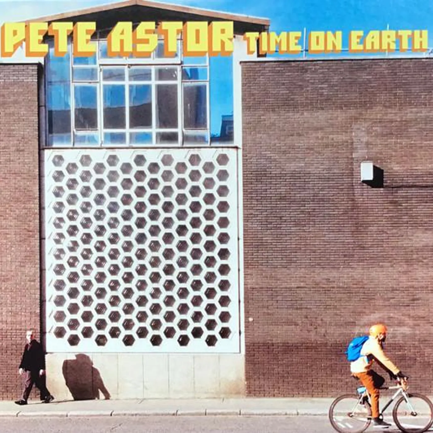 Pete Astor TIME ON EARTH CD