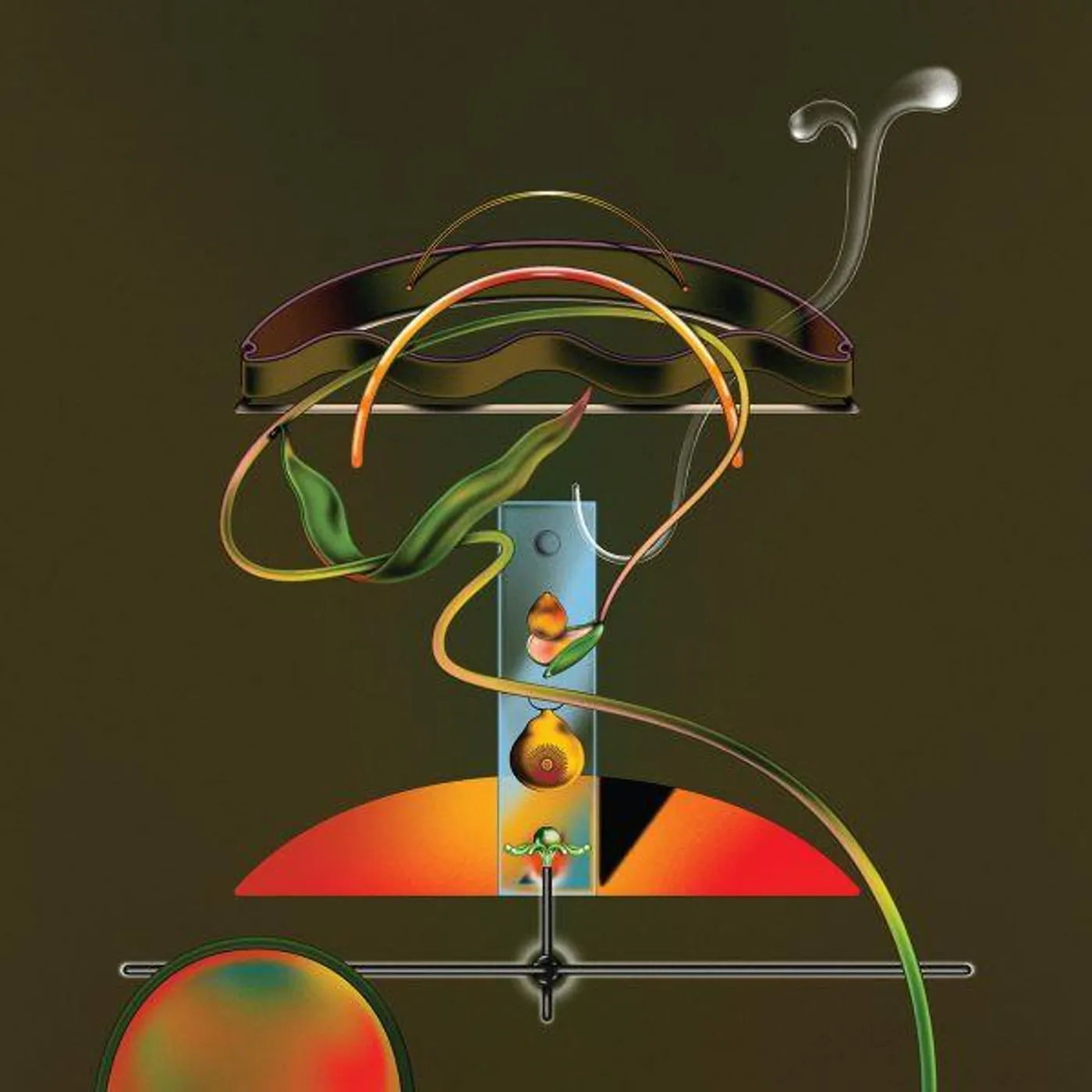 Wand SPIDERS IN THE RAIN (2LP) Vinyl Record