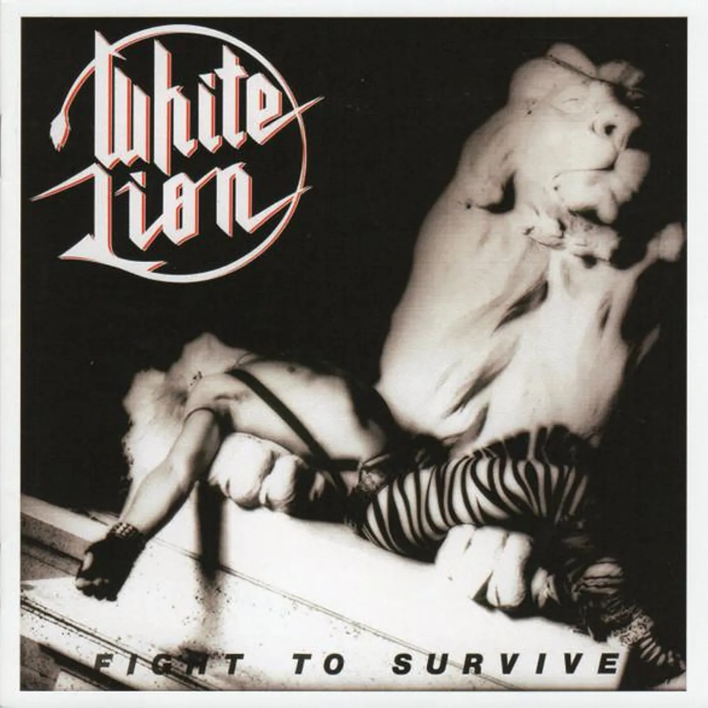 White Lion FIGHT TO SURVIVE CD
