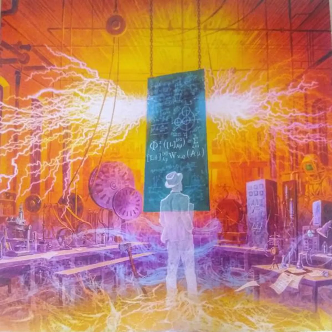 Arena THEORY OF MOLECULAR INHERITANCE (2LP) Vinyl Record