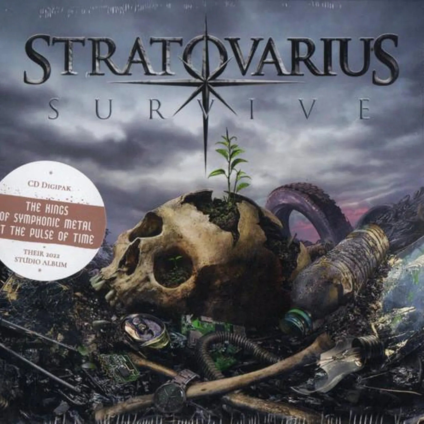 Stratovarius SURVIVE (DIGIPAK) CD