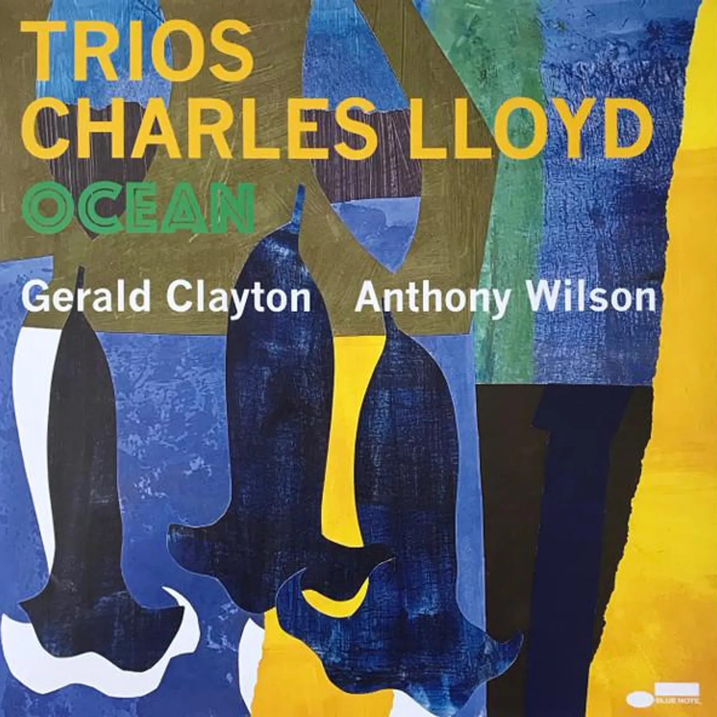 Charles Lloyd TRIOS: OCEAN Vinyl Record
