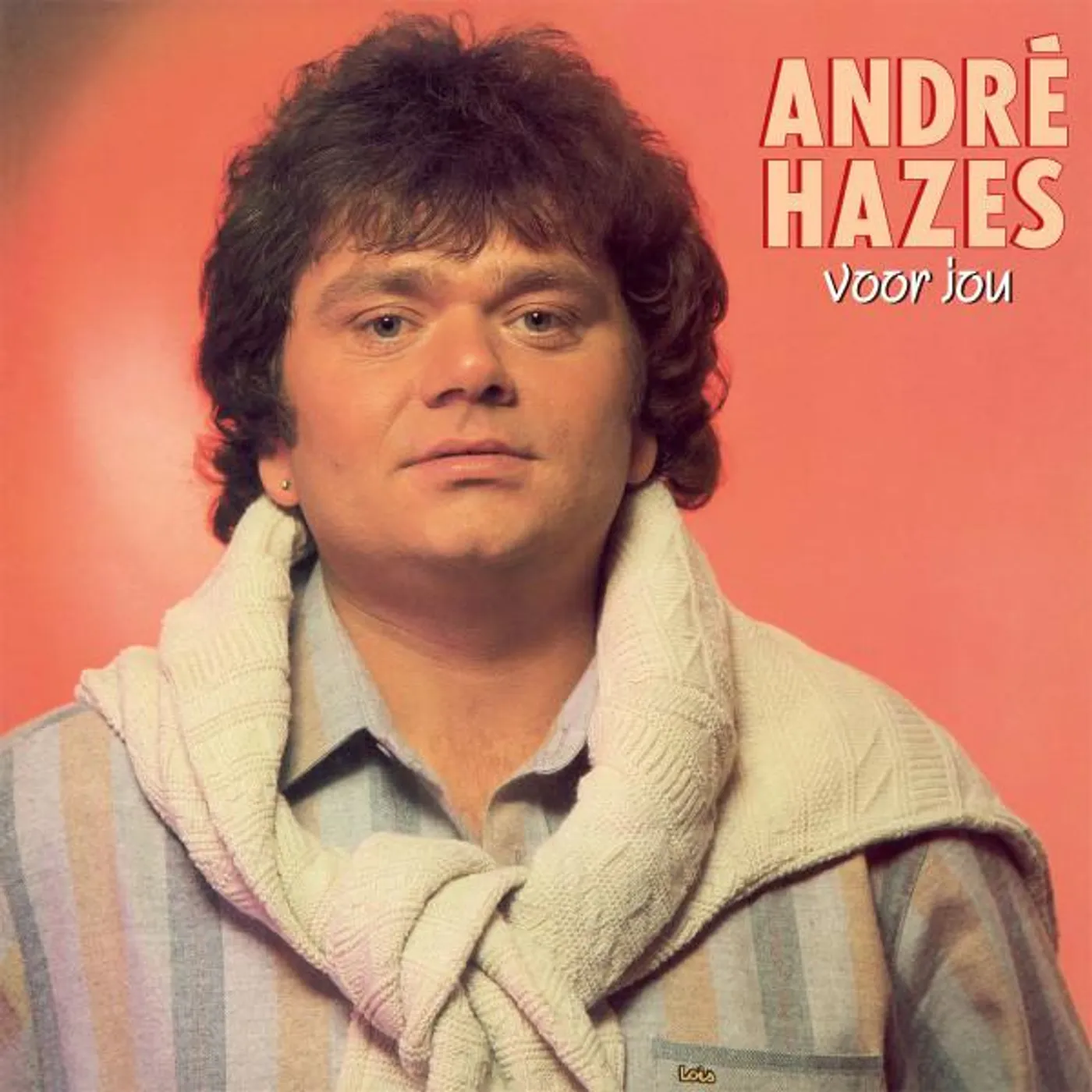 Andre Hazes Voor Jou (Limited/orange Vinyl/180g/numbered) Vinyl Record
