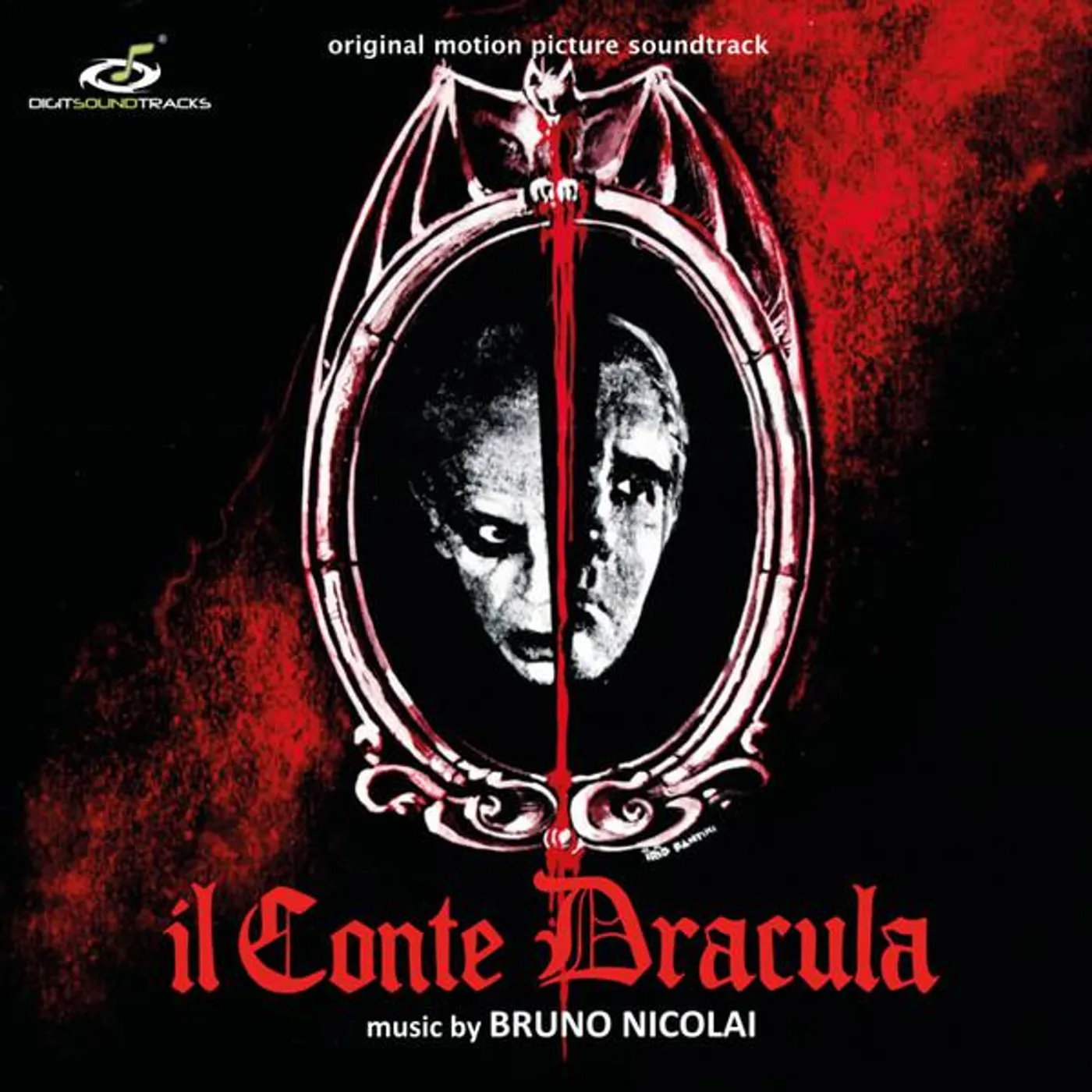 Bruno Nicolai IL CONTE DRACULA Vinyl Record