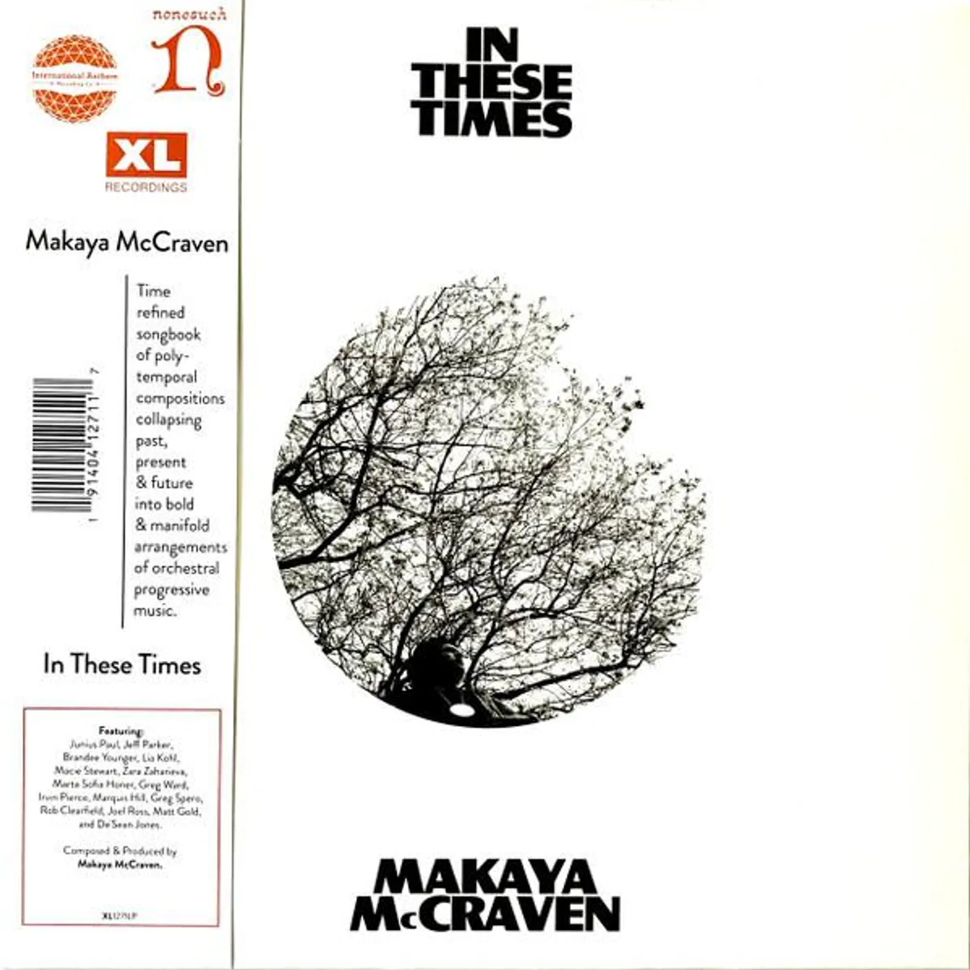 Makaya McCraven IN THESE TIMES Vinyl Record