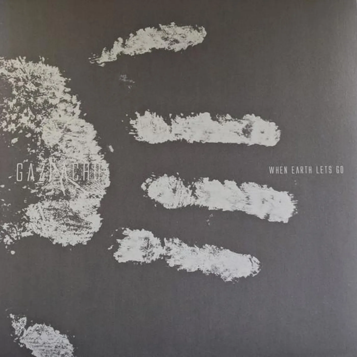 Gazpacho WHEN EARTH LETS GO Vinyl Record