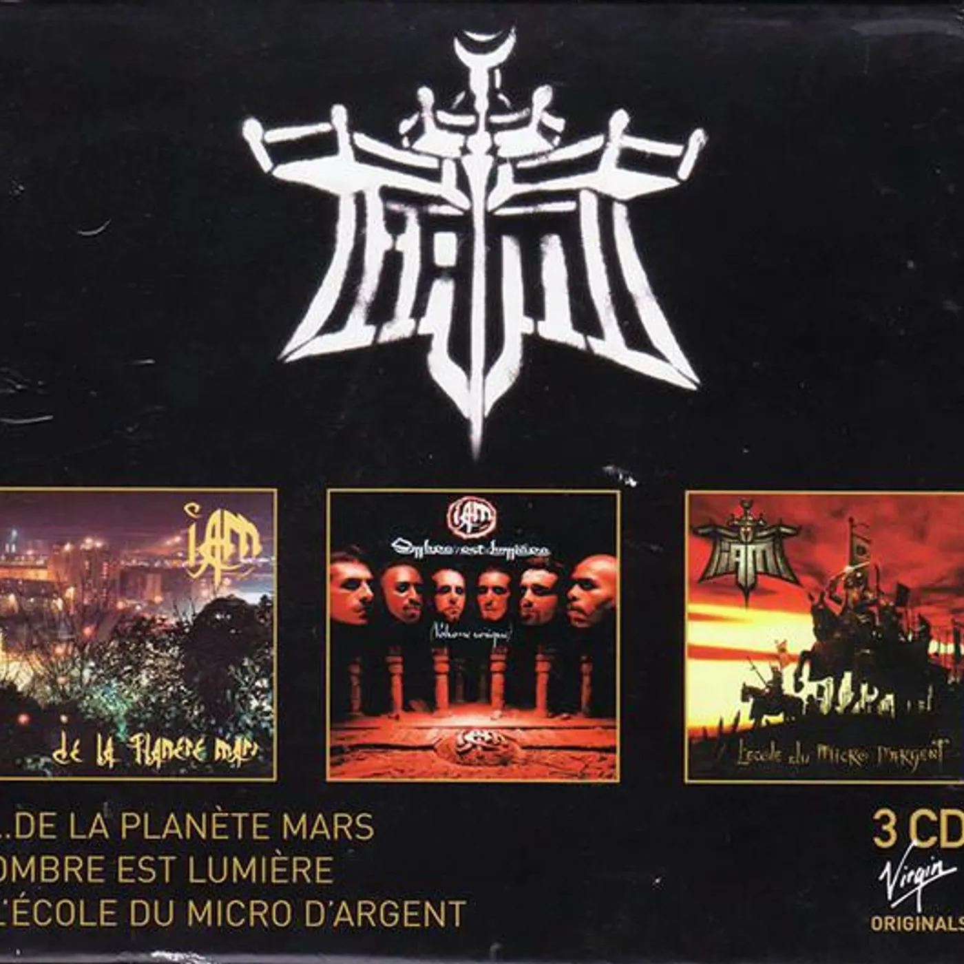 IAM L'ECOLE DU MICRO D'ARGENT CD