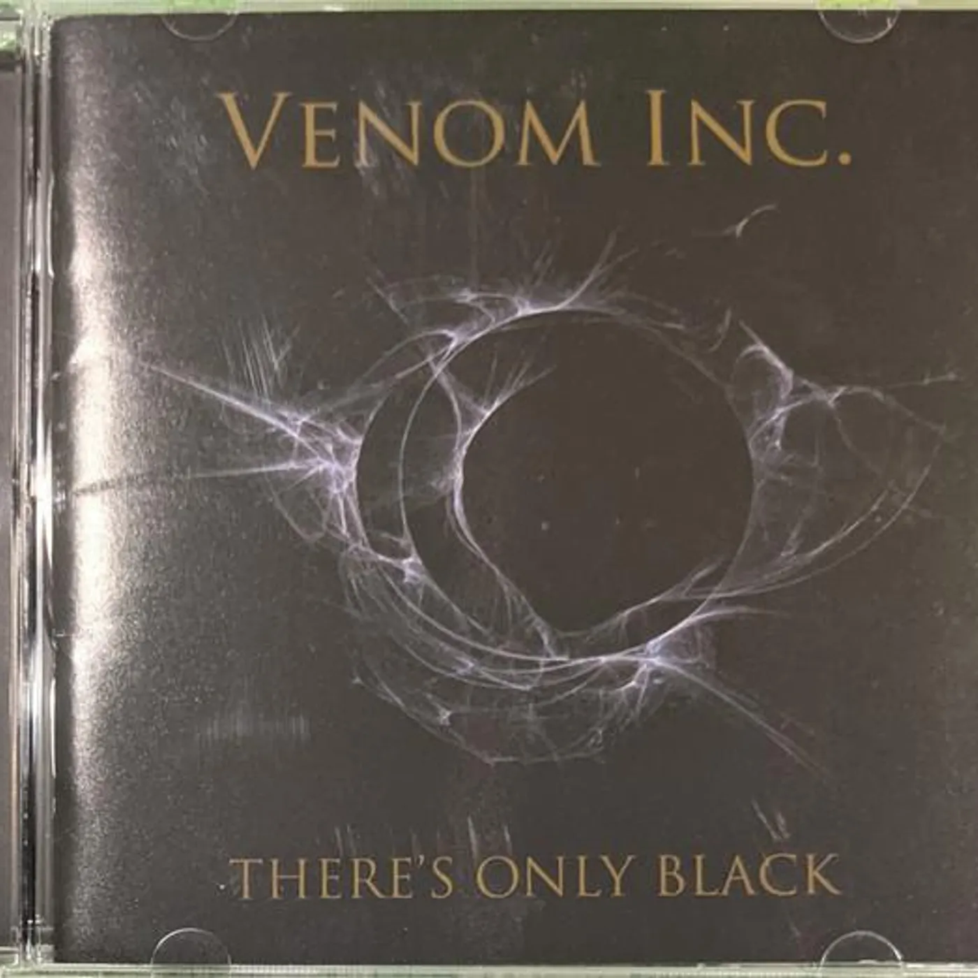 Venom Inc. THERE'S ONLY BLACK CD