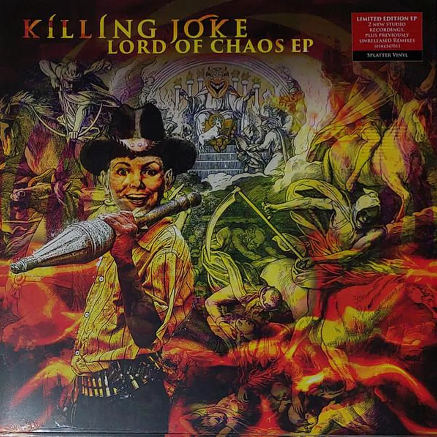 Killing Joke Lord Of Chaos Vinyl Record