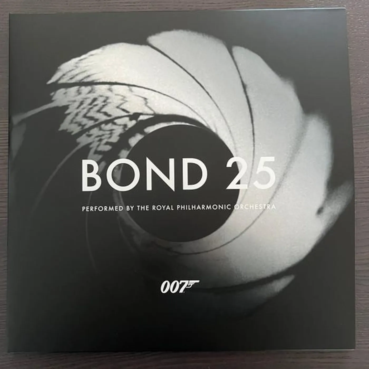 Royal Philharmonic Orchestra BOND 25 (2LP) Vinyl Record