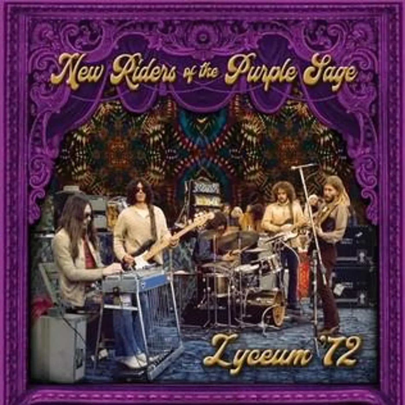 New Riders of the Purple Sage LYCEUM ‘72 CD