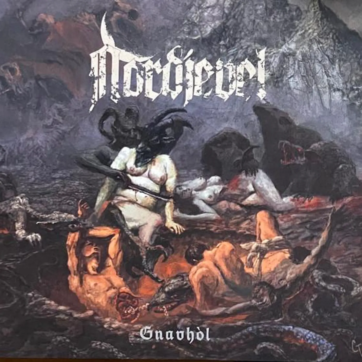 Nordjevel GNAVHOL CD