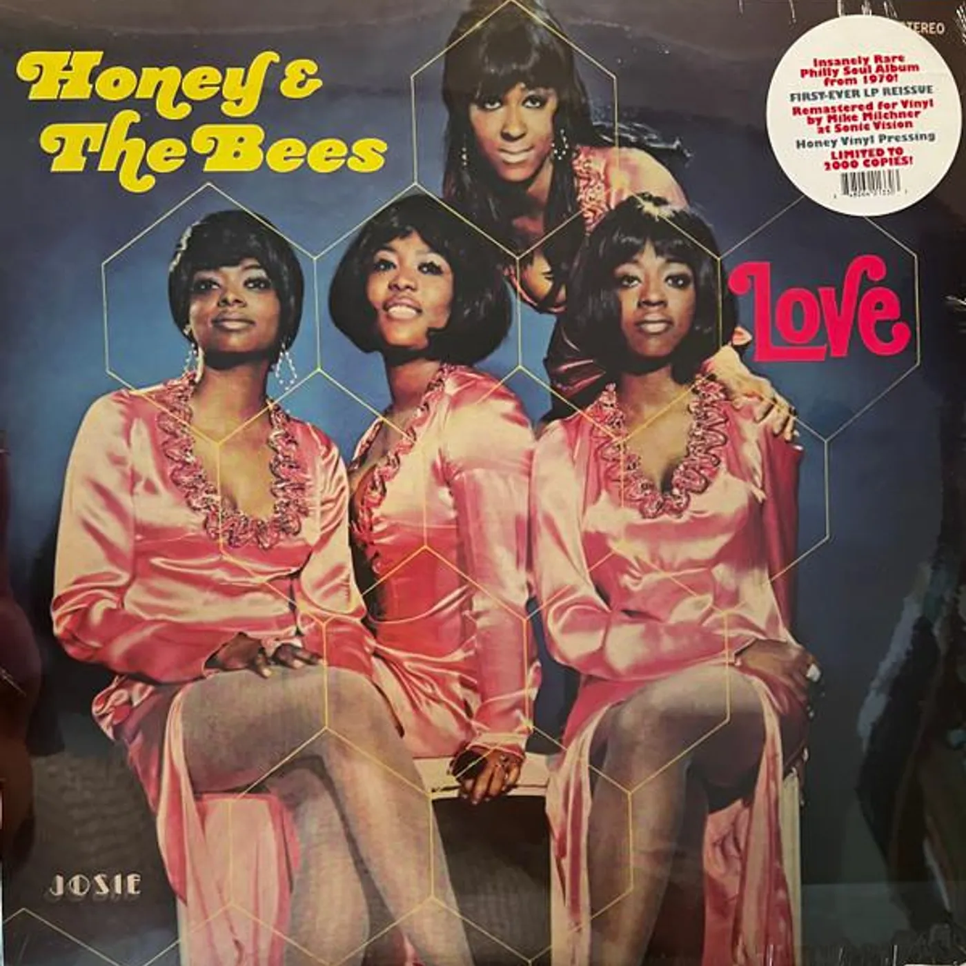 The Honey Bees LOVE (HONEY VINYL) Vinyl Record