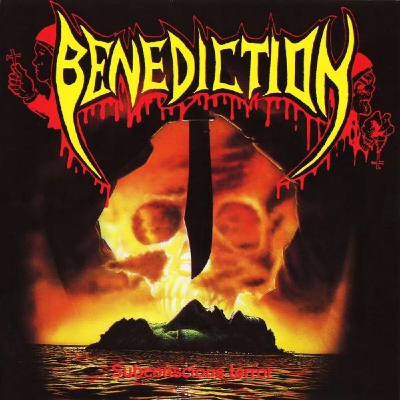 Benediction SUBCONSCIOUS TERROR CD