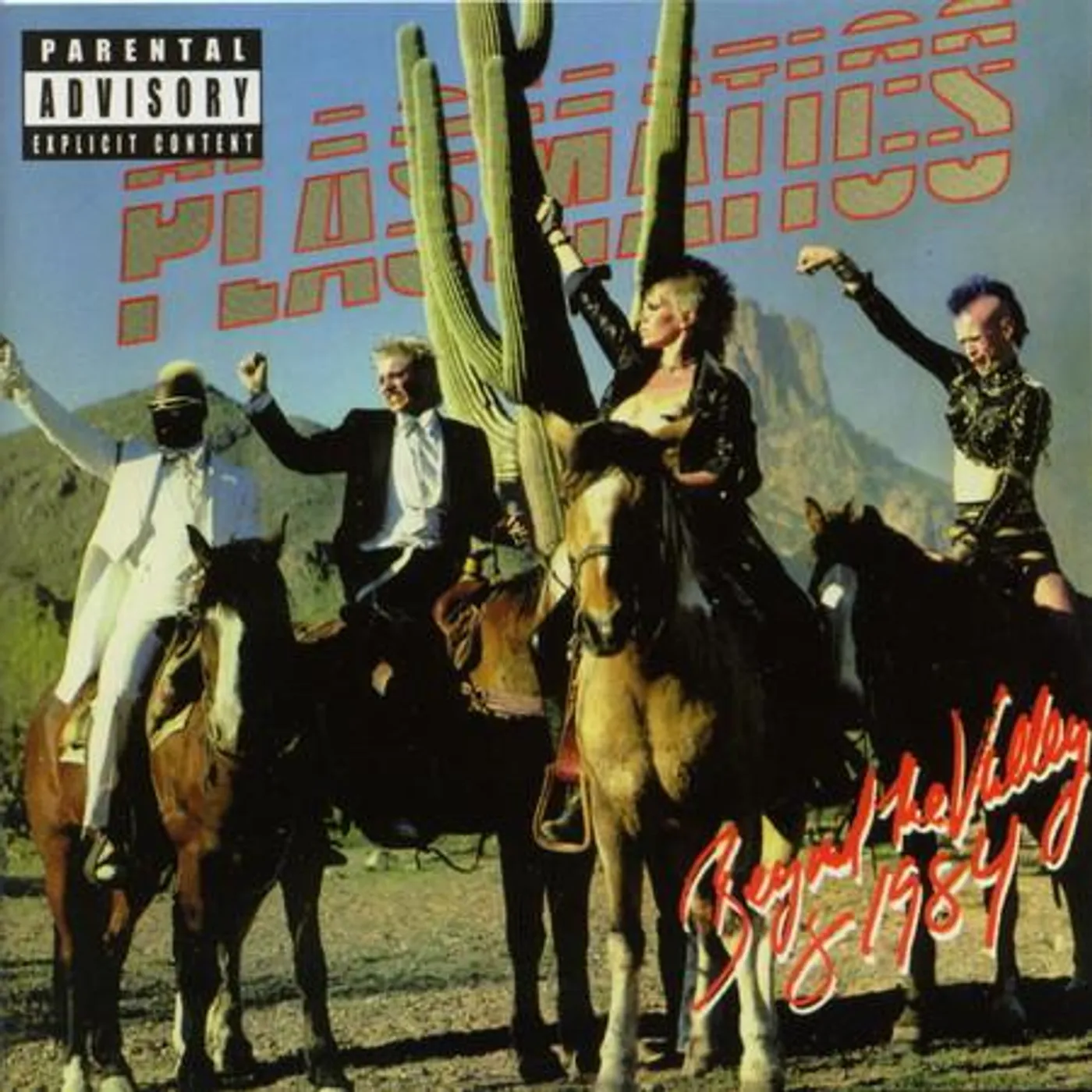 Plasmatics BEYOND THE VALLEY OF 1984 CD