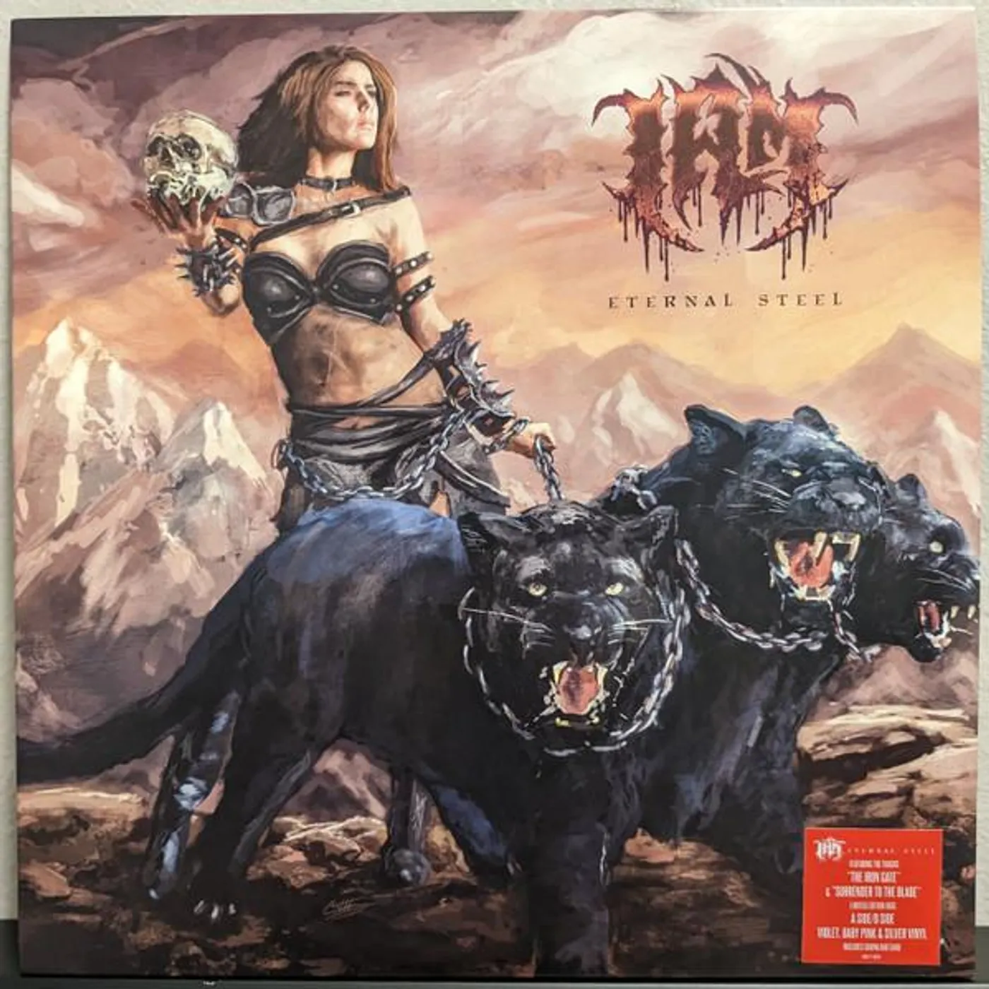 I AM ETERNAL STEEL  (OPAQUE VINYL) Vinyl Record