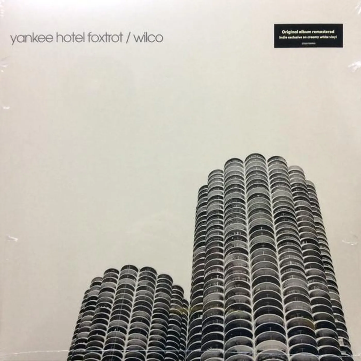 Wilco YANKEE HOTEL FOXTROT (2022 REMASTER/CREAMY WHITE VINYL/2LP) (I) Vinyl Record