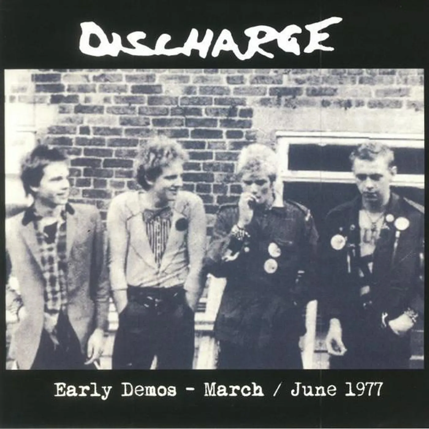 Discharge EARLY DEMOS - MARCH/JUNE 1977 CD