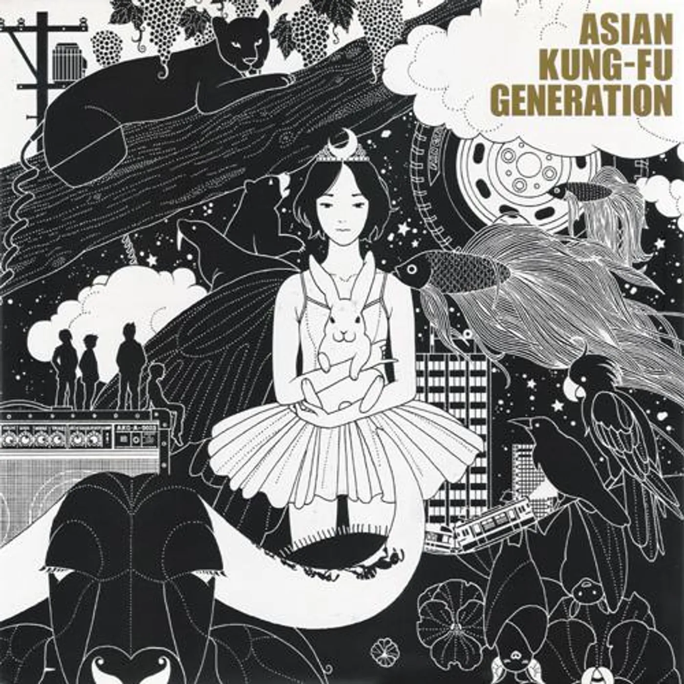 ASIAN KUNG-FU GENERATION FUNCLUB CD