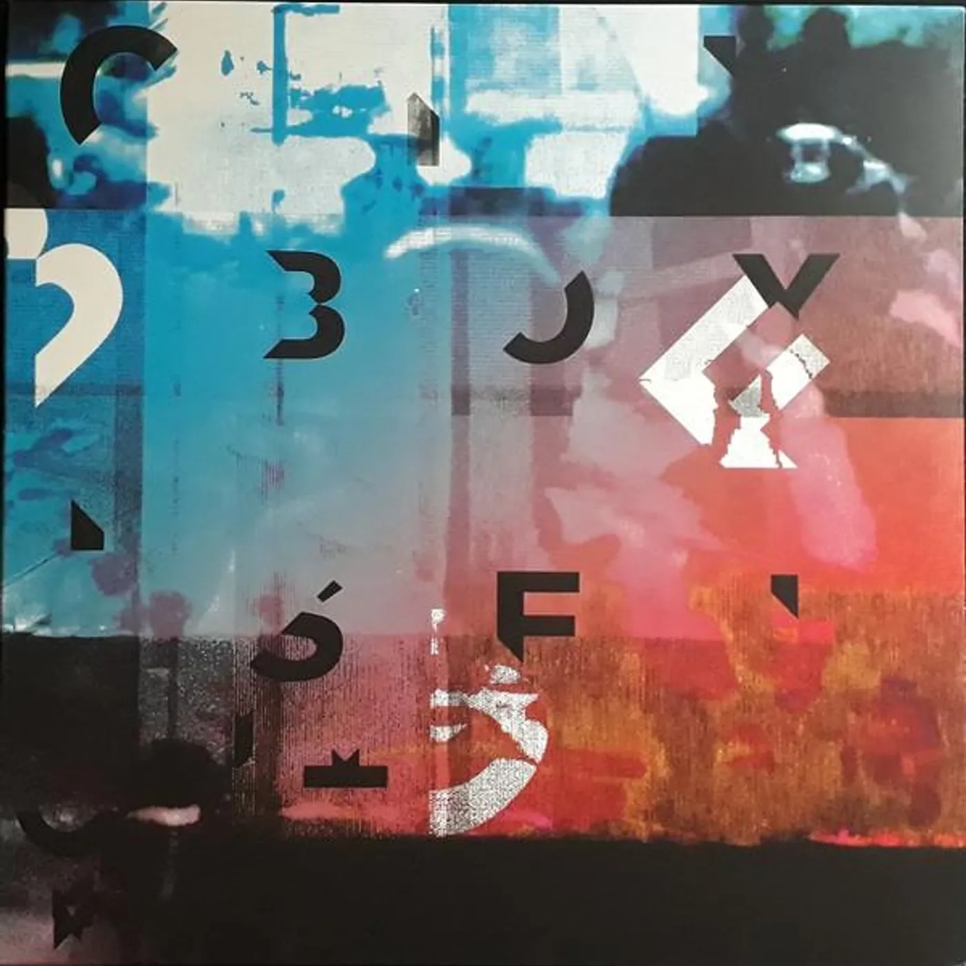 Boy is Fiction DEEPER THAN STATIC (TRANSPARENT RED VINYL) Vinyl Record