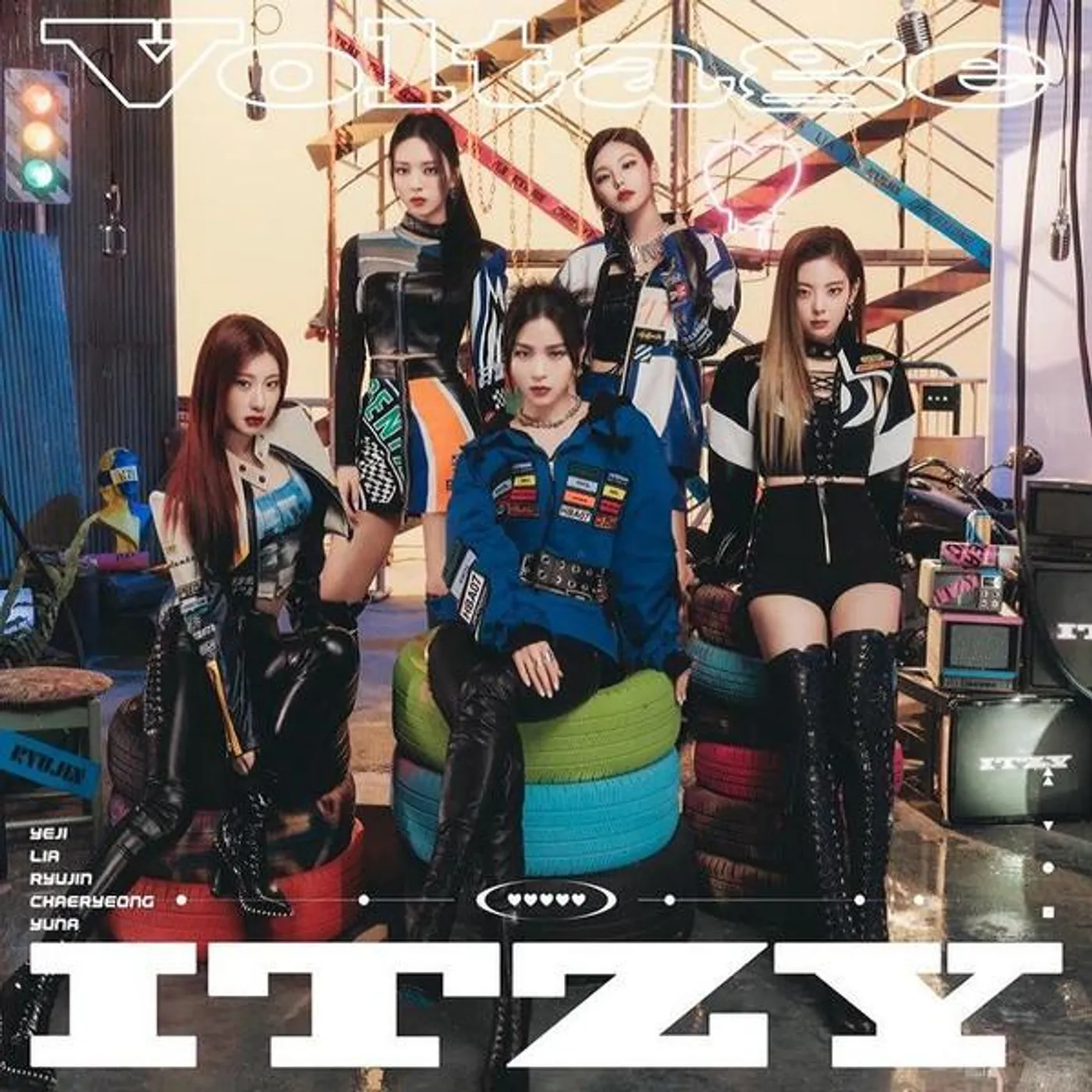 ITZY VOLCANO CD