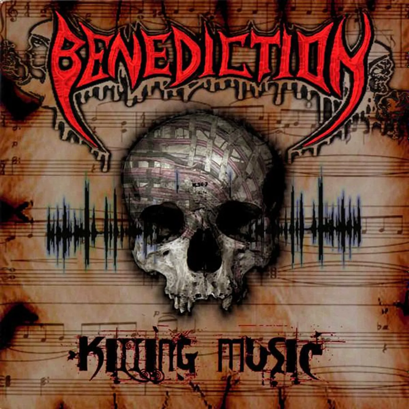 Benediction KILLING MUSIC CD