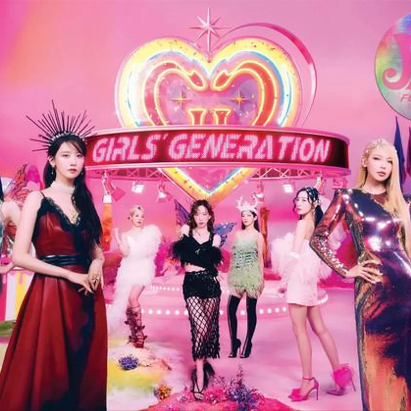 Girls' Generation FOREVER 1 (NORMAL) CD