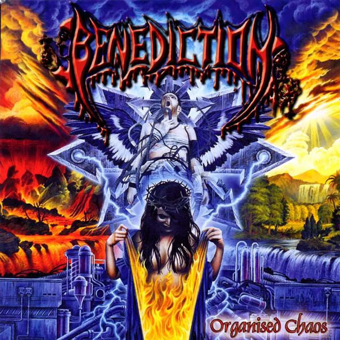 Benediction ORGANISED CHAOS CD