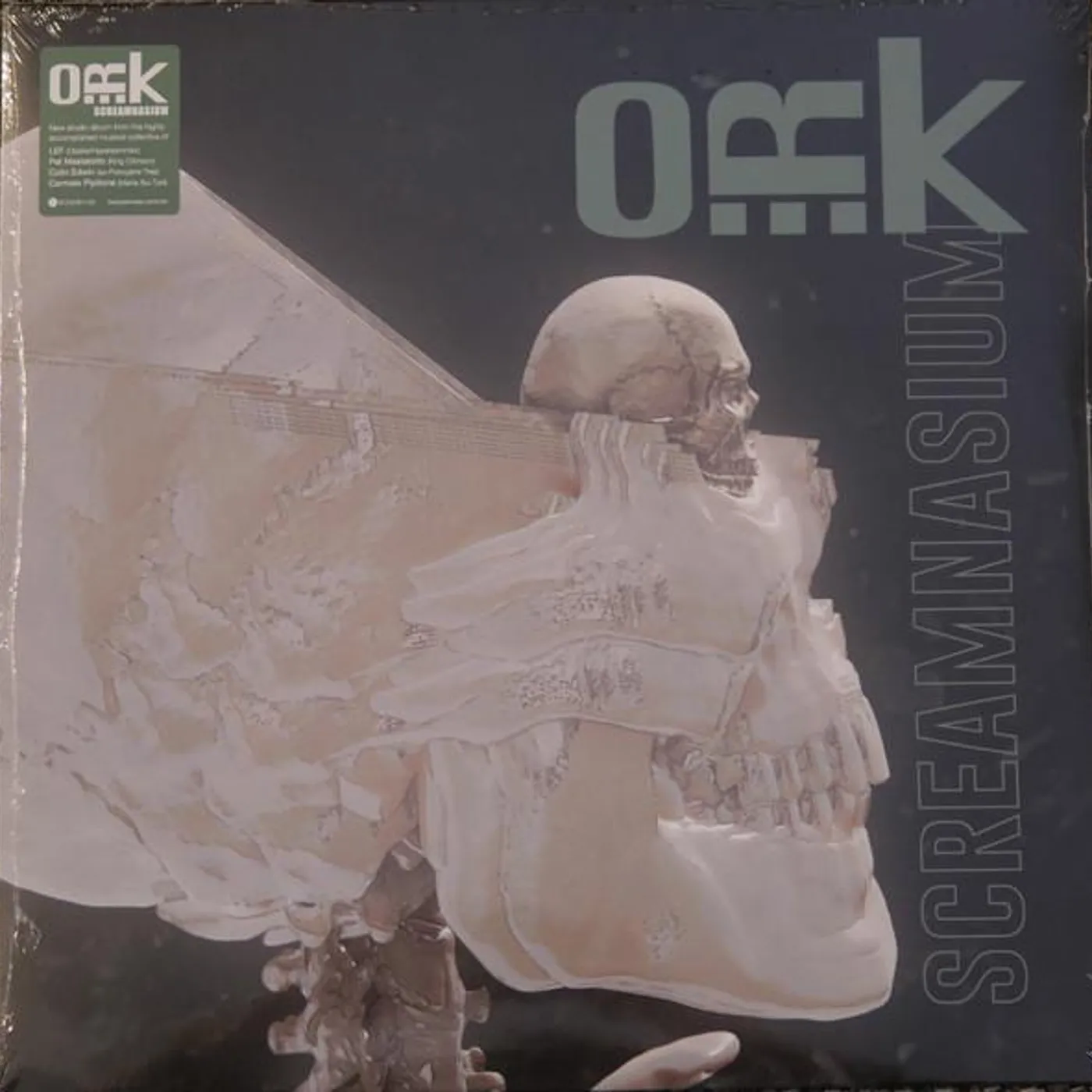 O.R.k. SCREAMNASIUM Vinyl Record