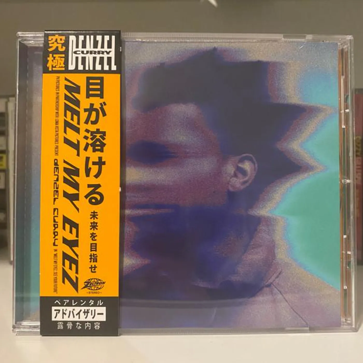 Denzel Curry MELT MY EYEZ SEE YOUR FUTURE CD