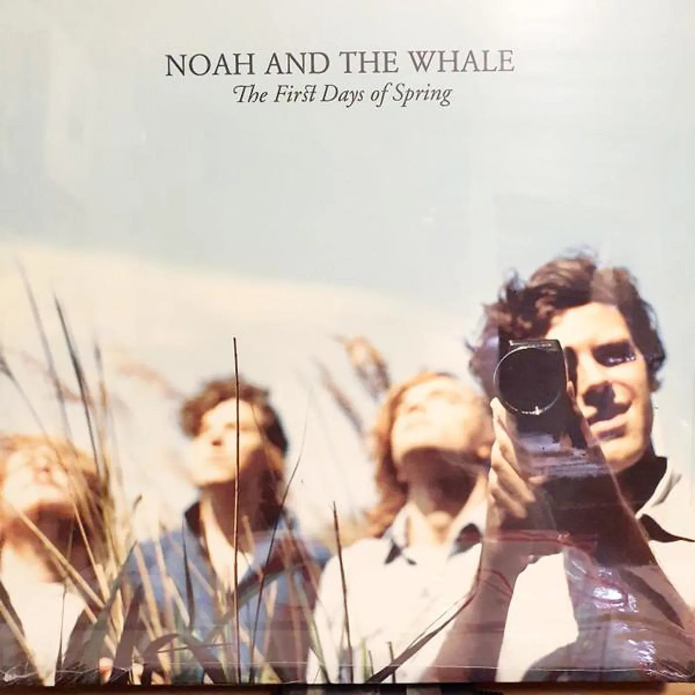 Noah And The Whale FIRST DAYS OF SPRING Vinyl Record