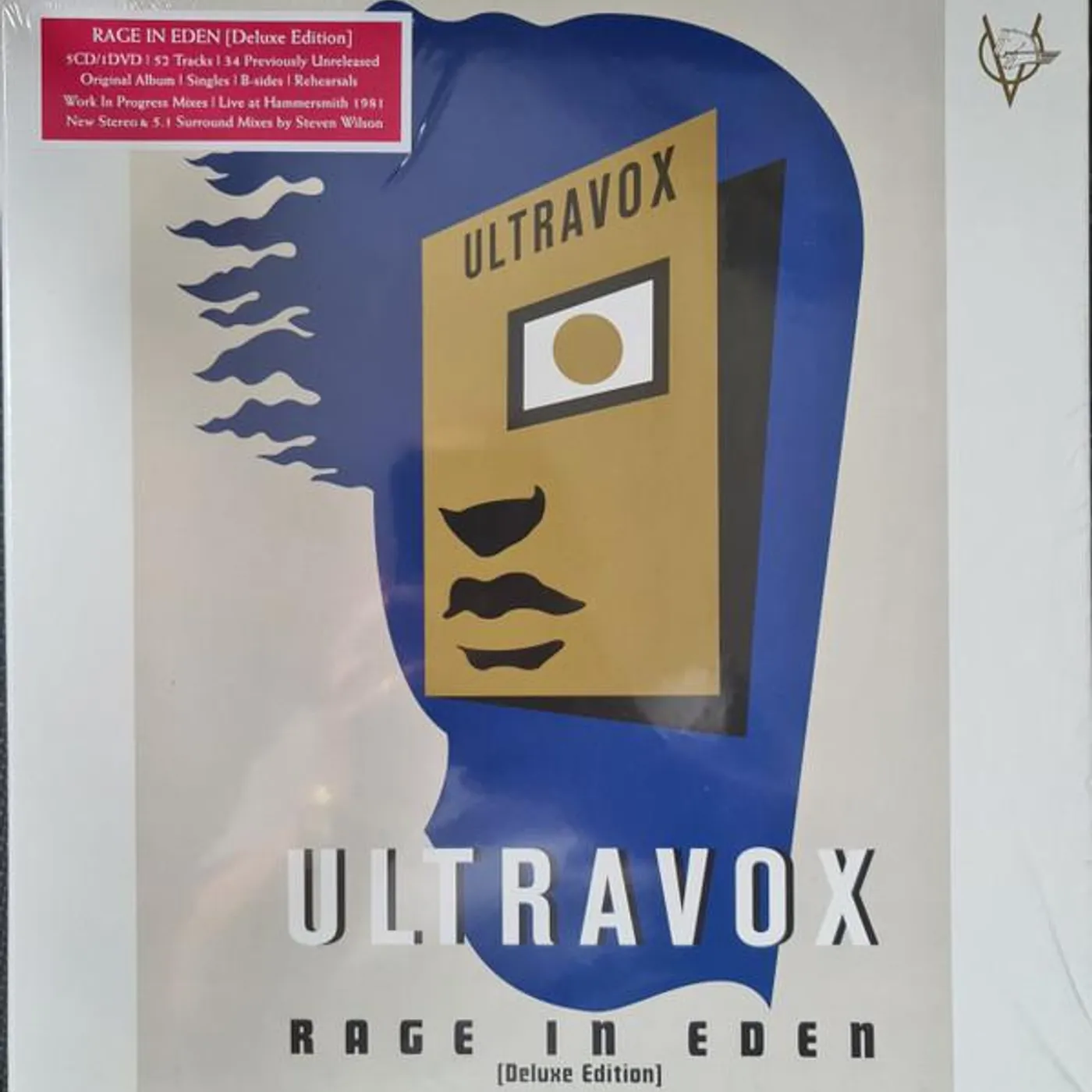 Ultravox RAGE IN EDEN (SUPER DELUXE EDITION) CD