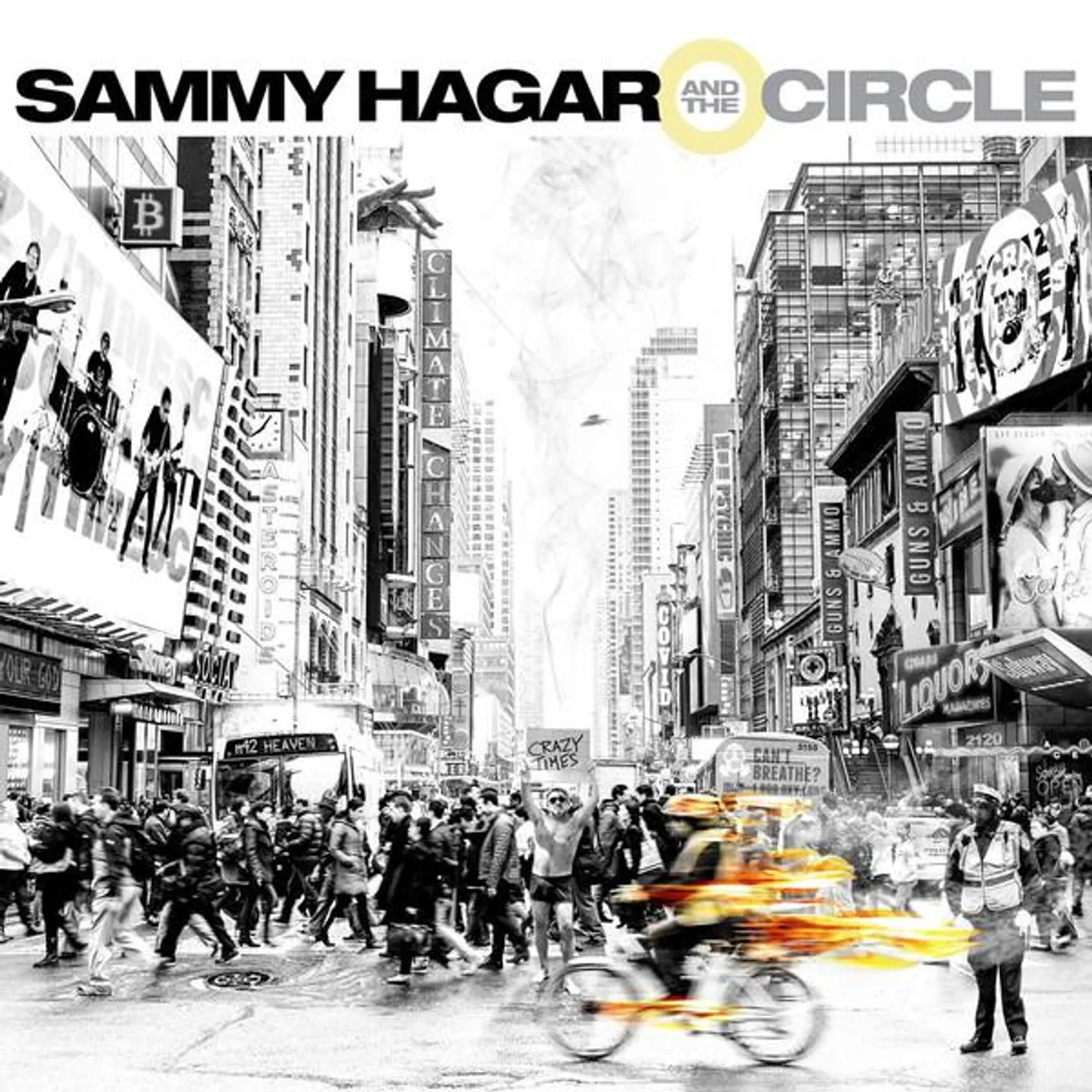 Sammy Hagar & The Circle CRAZY TIMES CD