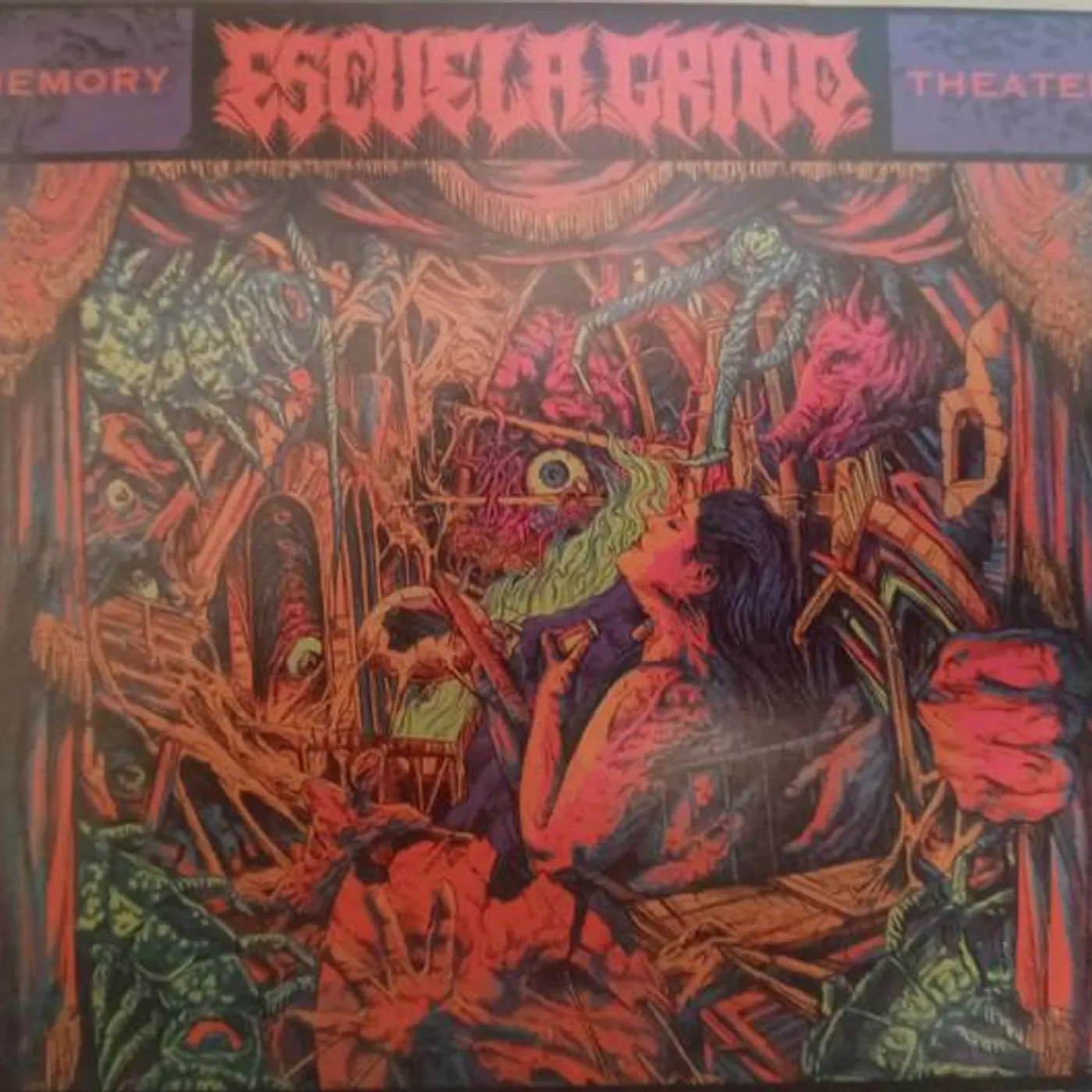 Escuela Grind MEMORY THEATER CD