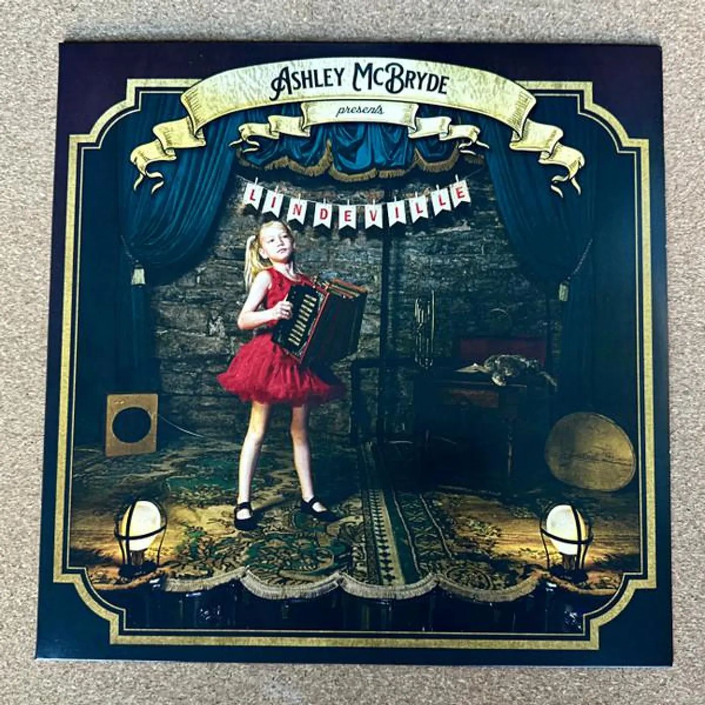 Ashley McBryde Presents: Lindeville Vinyl Record