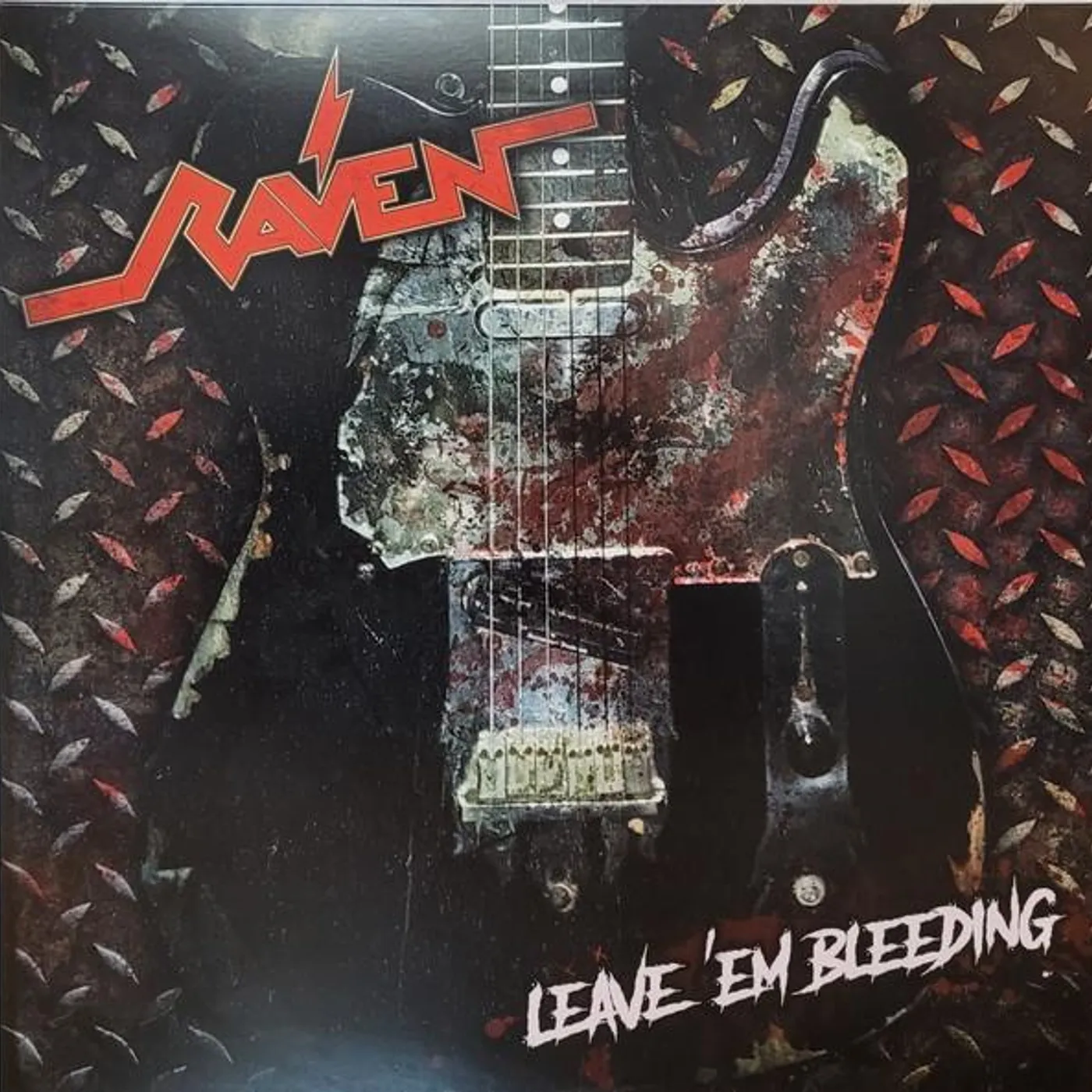 Raven LEAVE EM BLEEDING Vinyl Record