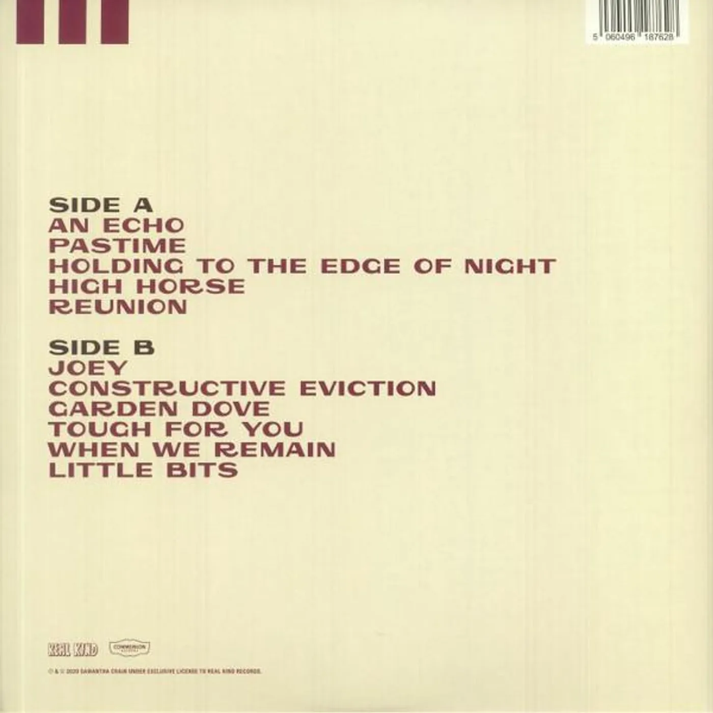 Samantha Crain SMALL DEATH Vinyl Record