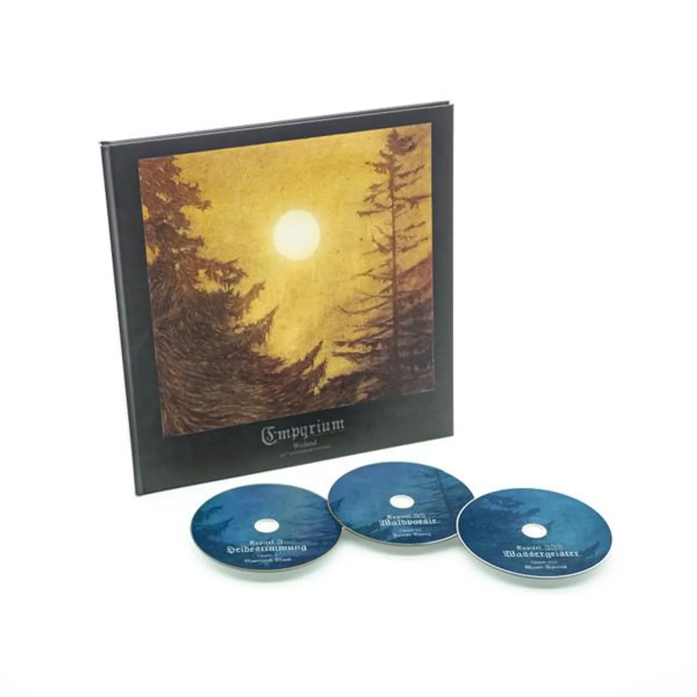 Empyrium WEILAND (20TH ANNIVERSARY EDITION/3CD) CD