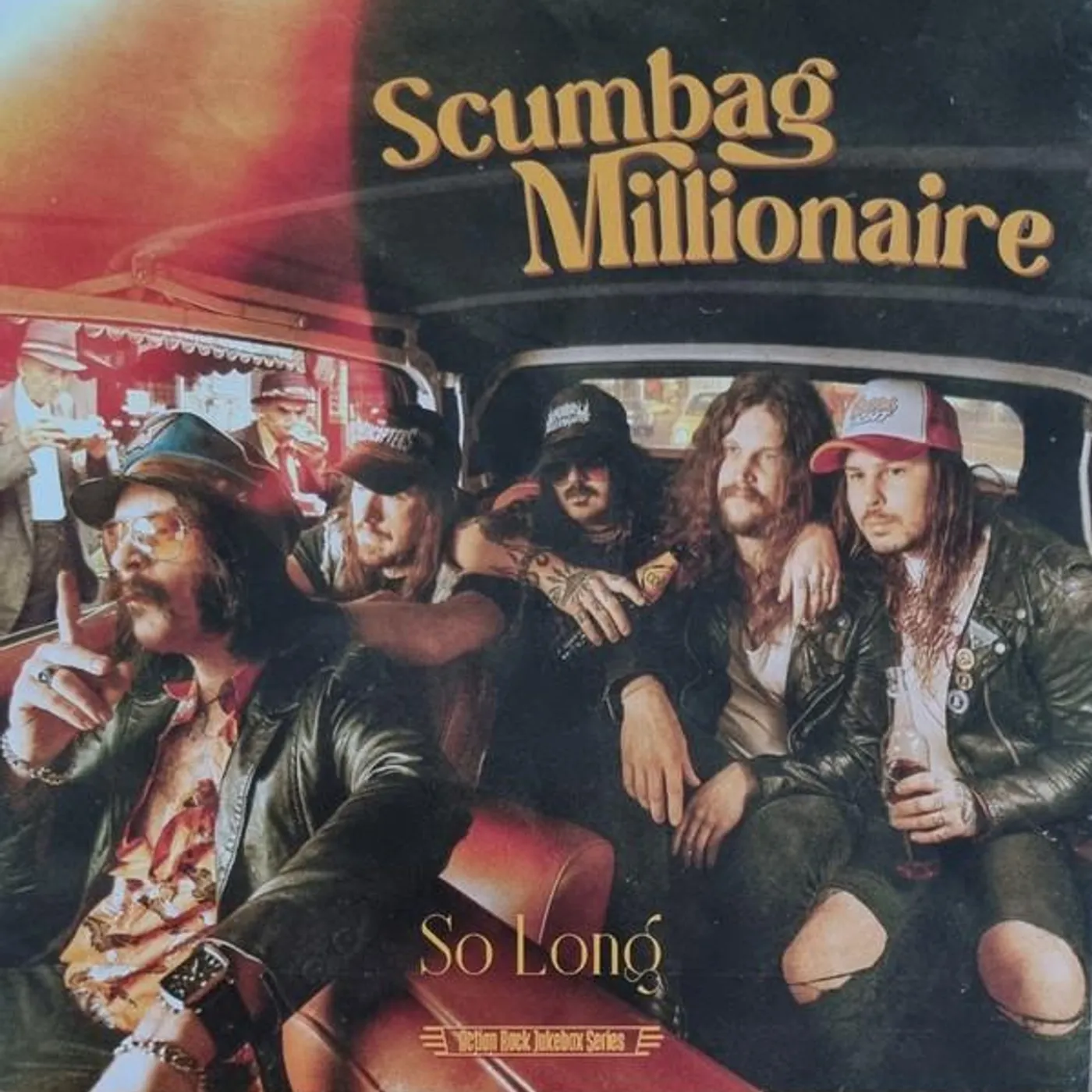 Scumbag Millionaire So Long/Gluehead Vinyl Record